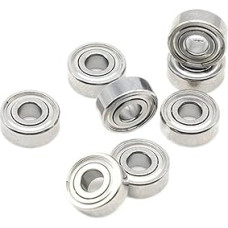 5 Stücke MR93ZZ 3x9x4mm ABEC-7 Miniaturlager Rillenkugellager MR93ZZ