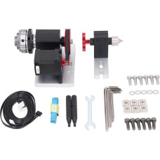 Gearwell-Rotationsmodul, CNC 4. Achsenkit mit 4: 1-Riemenverringerungsverhältnis und 4-60 mm Spannfutter, Rotary-Achse-Modul für TTC450 und Fräsmaschine