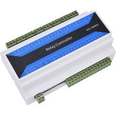 Ethernet prievado valdymo modulis su 8 kanalų tinklo rele su LAN WAN tinklu Tinklo žiniatinklio serveris Tinklo Ethernet relės valdymo modulio plokštė