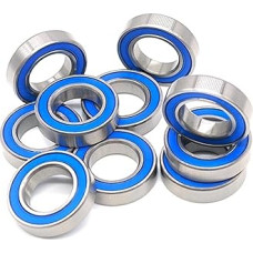 6801RS 12X21X5 Mm Lager Dünne Abschnitt 6801-2RS Kugellager 61801 RS 6801 2RS L-2112DD 5PCS