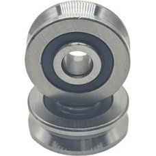 V10371214ZZ 10X37X14 Mm V veržlė Kugellager Führungsschiene Rlooer Lager 2 STÜCKE
