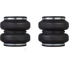 Luftfederung Luftfeder 2 STÜCKE Universal Air Ride Federn Suspension Air Single Port Luftfederung Federtasche Luftfederung Tasche Air Spring Bag 2B7-842 2E7X2