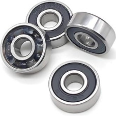 606RS CB 6x17x6 Mm Hybrid Keramik Si3N4 Kugellager Fahrrad Tretlager & Ersatzteile Hinterrad 606 RS 2RS Lager 5PCS