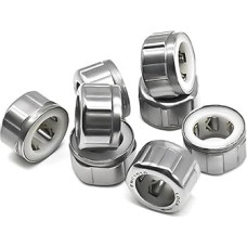 Nadellager EWC1010 10x16x10 mm Einwegkupplung Nadellager 10x16x10 mm Sechskant Angelausrüstung 2 Stück