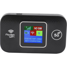 4G LTE Mobile WiFi Hotspot, 300Mbps Portable High Speed Travel Hotspot Router Europe Asia Version Unlocked Mobile 4G WiFi Modem for Phones, Laptops