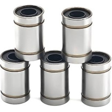 LM6UU 6X12X19 Mm Linearkugellager Stangenschiene Linearwellenlager CNC 3D-Druckerteile 4 STÜCKE