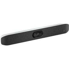 Poly Studio V12 USB Video Bar with 20MP Camera & 120° Wide Angle, All-in-One Conference Solution with Microphone & Speaker, for Small Meeting Rooms, Compatible with Zoom, Teams & More