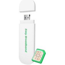 EIOTCLUB 4G LTE USB raktas su 