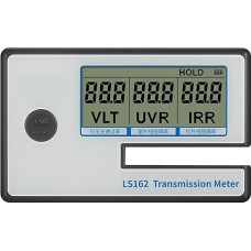 162 Fensterfolien-Transmissionsmessgerät, 162A Tönungsmessgerät for UV-Infrarot-Blockierungsrate und Durchlässigkeit for sichtbares Licht für Anfänger zum Selbermachen(162)