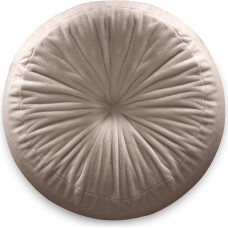 Aiire Giant Bean Bag Rabbit Fur 120 cm - Bean Bag Chair XXL Fluffy with Filling for Decoration, Boys and Children - Coarse Floor Cushion, Chill Chair for Cuddly Corner - Relaxo Bean Bags Adults Beige