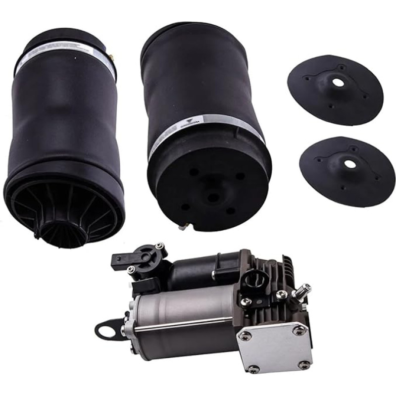 Kompatibel Mit Benz Für W251 R350 R320 R500 2006 2007 2008 2009 2010 Luftfederung, Federtasche, Seitliche Luftfederbeinpumpe 2513202704 2513200425 hintere Luftfedertaschen