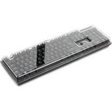 Decksaver Razer Huntsman Elite / V2 Series Keyboard Cover - Smoked / Clear Case - UK Made - Premium Protective Cover for Professional Gamers