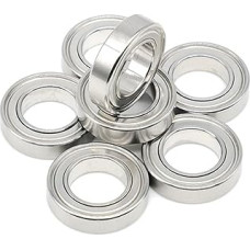 S6801ZZ Lager 12X21X5 Mm Metrisches Dünnschliff 6801Z Edelstahl Kugellager S6801 ZZ S61801 5 stücke