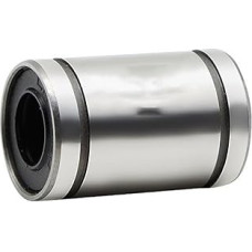 QBGJDOGE 1PC judesio rutulinis linijinis kreiptuvas LM25/50/40/40/8S/60/100/20/8/10/35/6/150/80/120/13/16/30/5/12/3/4UU Gleitlager(LM80UU 80x120x140mm)