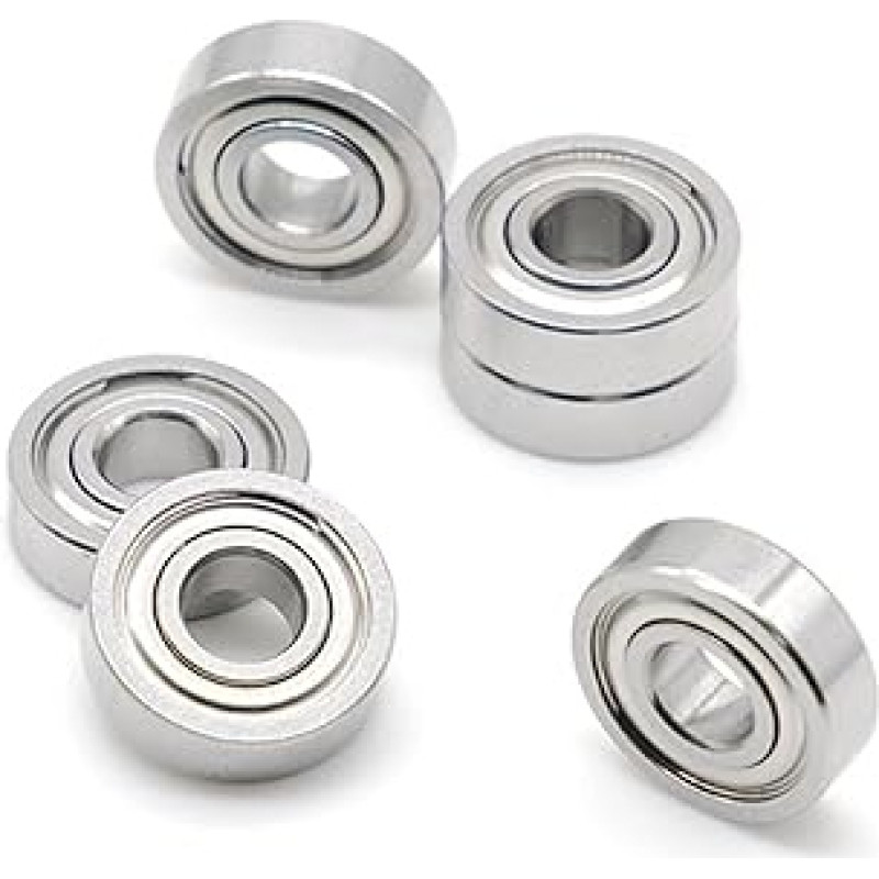 S695ZZ 5x13x4 mm Edelstahllager 5 Stück