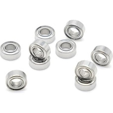 SMR85W2 5x8x2 Mm Lager Edelstahl Miniatur Kugellager S MR85 L850 675 5PCS