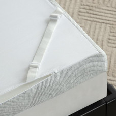 Waterproof Mattress Topper with Washable and Removable Cover 122