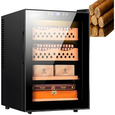 PoiToe Intelligenter elektrinis drėgmės palaikymo įrenginys, elektrinis drėgmės palaikymo įrenginys, elektrinis drėgmės palaikymo įrenginys, skirtas 300 žiguliams, Zedernholzverkleidung