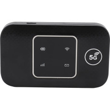 4G Mobile WLAN Hotspot, Portable Router with SIM Card Slot, Mobile High Speed Devices for Europe, 10 Connected Devices