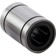 IVEKYKIBC Linearlager LM6UU LM8UU LM10UU LM16-80UU Linearbuchse 8 mm CNC-Lager for Stangen Liner Rail Linearwellenteil Linearkugellager(2pcs Lm, LM80UUU)