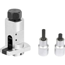 Auto Hydraulische Stoßdämpfer Entfernung Werkzeug Pakabos separatorius Klaue Strut Spreader Manuelle Kugelgelenk Buchse Kit Luftfeder Luftpumpen(3PCS)