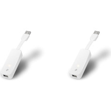 TP-Link UE300 USB-Ethernet adapteris, USB 3.0-RJ45 1000Mbps Ethernet LAN tinklo adapteris, 