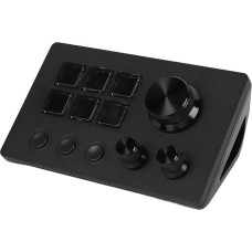 Visual Keyboard, Visual Keyboard with Buttons, 6 Buttons, LCD, Custom Keys, Programmable Keyboards, Visual Keyboard for OBS for Twitch for OS X PC