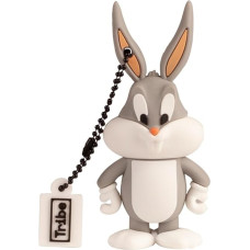Tribe - USB atmintinė 32 GB Bugs Bunny - Flash Memory 2.0, originalios Looney Tunes figūrėlės, suderinama su 