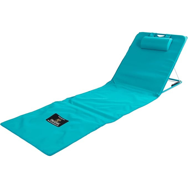 CREVICOSTA QUALITY MARK MARCAS DE CALIDAD - Potassio 1309-1 Aliuminio sulankstomas kilimėlis (turkio spalvos)