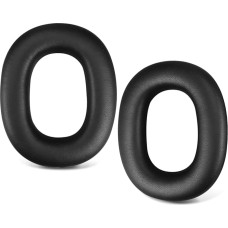 SINOWO Replacement Ear Pads for Bowers & Wilkins PX8/PX7 S2 Wireless Noise Cancelling Headphones (NOT FIT PX7) Noise Isolating Ear Pads Memory Foam Sheepskin Black