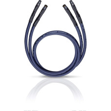 Oehlbach XXL Series 1 X NF Audio Cable with XLR Connector / Symmetrical 1,00 M Blue