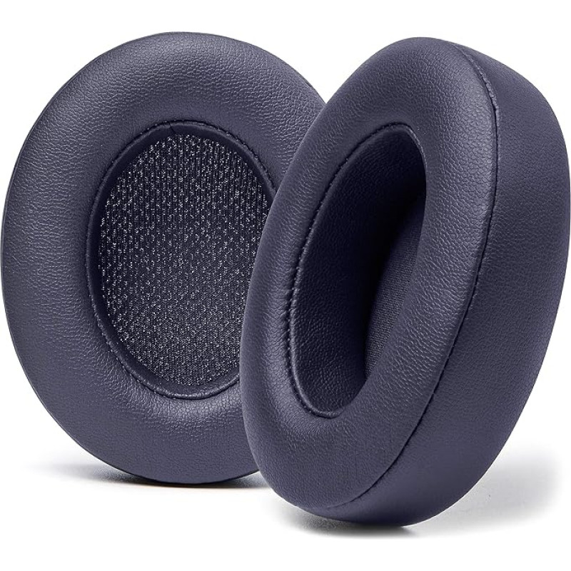 WC Wicked Cushions Replacement Ear Pads for Beats Studio 2 & 3 (B0501, B0500) Wired & Wireless | Does Not Fit Beats Solo | Softer Leather, Improved Foam and Stronger Adhesive | Titanium