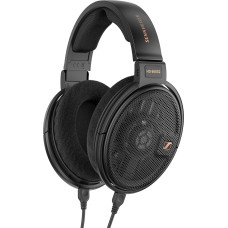 Sennheiser HD 660S2 Wired Audiophile Stereo Headphones with Powerful Subbass, Optimised Surround Sound and Improved Transducer Airflow, Magnetic System and Voice Coil - Black