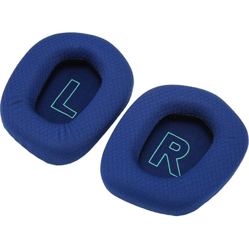 Annadue Replacement Ear Pads for G733 Headphone Ear Pads, Breathable Mesh Sponge Headset Ear Pads Replacement Parts (Blue)