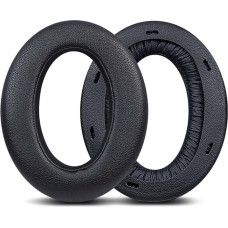 JOYSOG WH-XB910N Black Replacement Ear Pads Ear Pads for Sony WH-XB910N Headphones