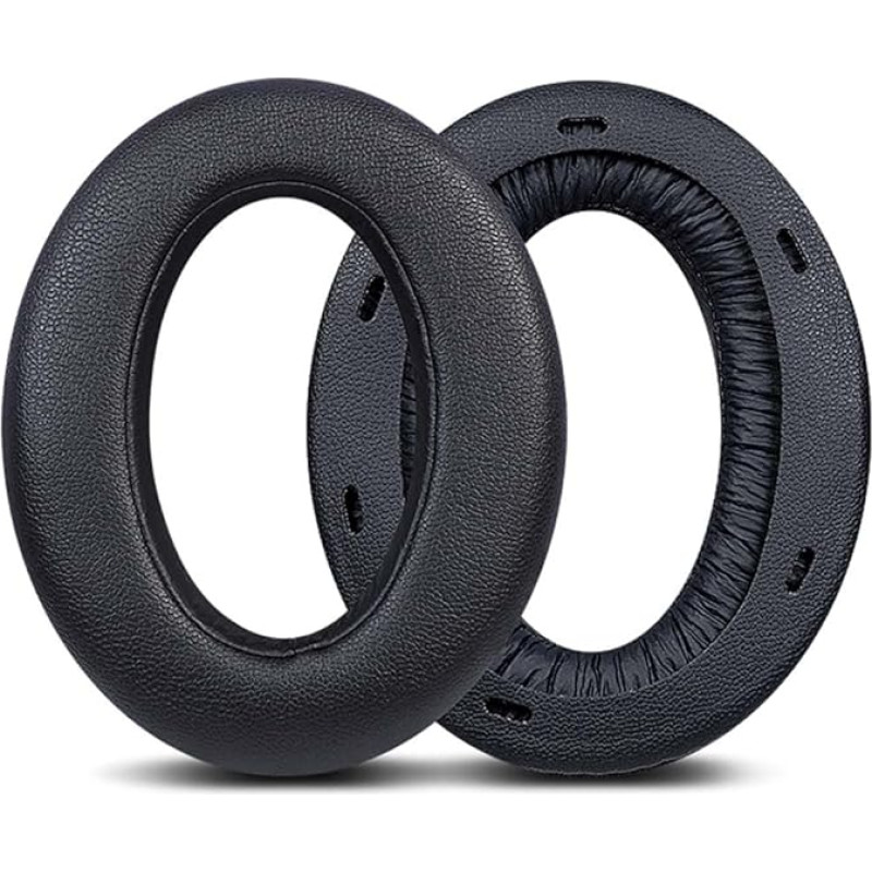 JOYSOG WH-XB910N Black Replacement Ear Pads Ear Pads for Sony WH-XB910N Headphones