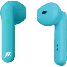 MUSIC HERO TWS Beat True Wireless Stereo Headphones with Microphone and Answer/End Button, Charging Case, Up to 2.5 Hours of Music, Light Blue