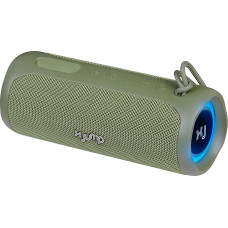 X JUMP XJ 100 Portable Wireless Speaker, Amplified 40W High Power with TWS Function, Aux-in, Built-in Microphone, Wireless Speaker, Waterproof IP67, Green