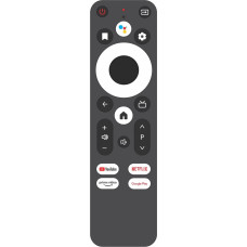 ZUMKUNM Smart Voice Replacement Remote Control for MECOOL Google G10 Reference and Goolge Chromecast with TV and Newer