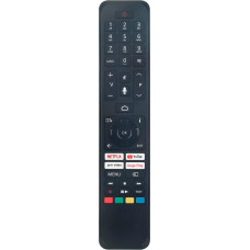 AULCMEET CT-8563 Remote Control Replacement for Toshiba TV 58QA4C63DG 55QA4263DG 65QA4163DG 43DTAQ622 50QA7D63DG 55DTAQ622 65QA7D63DG 55DM72UA 43QA422 763DG 5 5QA7D63DG 70QA4C63DG 50QA4263DG