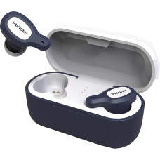 Celly Generico Pantone True Wireless Navy In-Ear Headphones - Wireless Bluetooth with Built-in Microphone