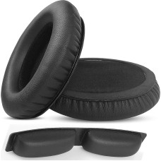 DowiTech Professional Headphones Replacement Ear Pads Cushion Headset Ear Pads Compatible with KRK KNS 8400 KNS 6400 Headphones