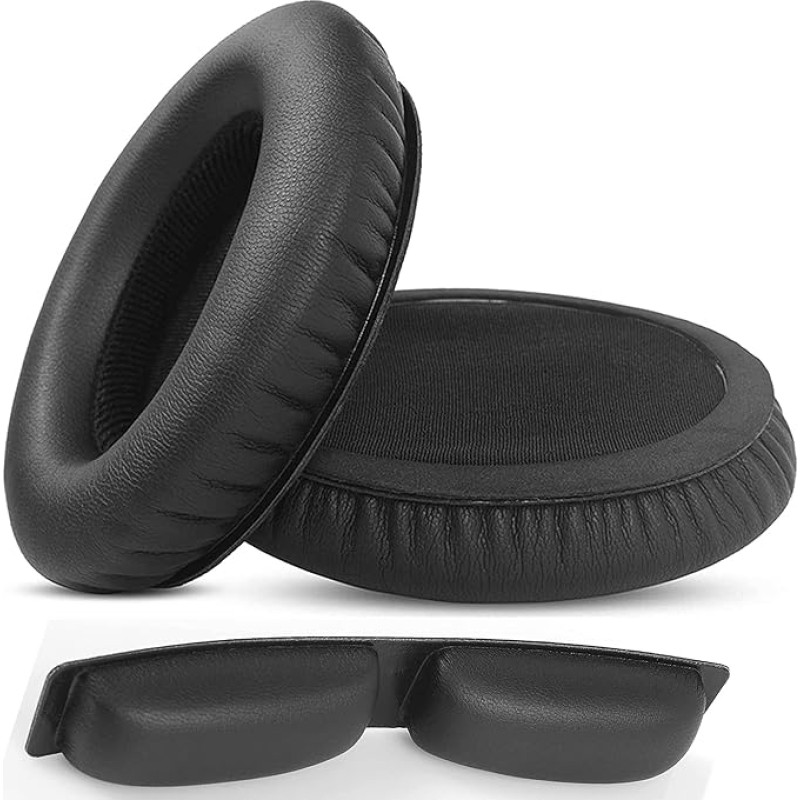 DowiTech Professional Headphones Replacement Ear Pads Cushion Headset Ear Pads Compatible with KRK KNS 8400 KNS 6400 Headphones