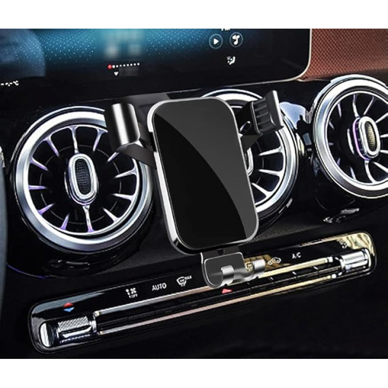 LSXEL Mobile Phone Holder Compatible with Mercedes GLB X247 Mobile Phone Holder GLB 200 Accessories 2019 2020 2021 2022 2023 2024 (for GLB)