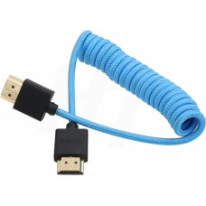 HangTon HDMI 4K 120p 8K 30p Cable Braided Wrapped for Atomos Portkeys FEELWORLD Blackmagic Monitor ZCAM, Sony Canon Nikon Camera Type A HDMI 2.1