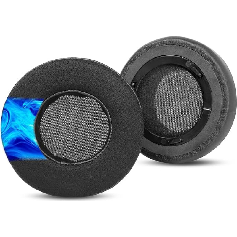 DowiTech Cool Gel Headphones Ear Pads Headset Replacement Ear Pads Compatible with Corsair Virtuoso RGB Wireless SE Gaming Headset