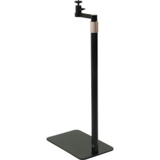 Projector Floor Stand, 27 to 47 Inch Height Adjustable, Heavy Duty Carbon Steel Base with 1/4