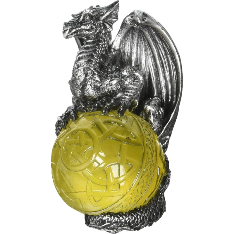 Design Toscano CL5541 Protector of the Gothic Portal Celtic Dragon 2010 Holiday Ornament