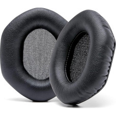 WC Wicked Cushions Replacement Ear Pads for Beats Studio 2 & 3 (B0501, B0500) Wired & Wireless | Does Not Fit Beats Solo | Softer Leather, Improved Foam and Stronger Adhesive | Black