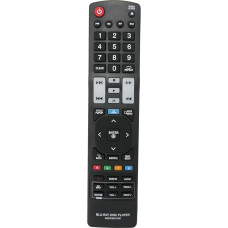 VINABTY Replacement Remote Control for LG Network 3D Blu-ray Disc DVD Player BP520 BP620 BP620C Remote Control AKB73615702